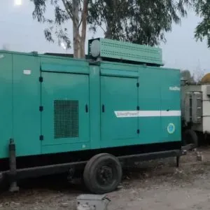 1500 kVA Generator Hire