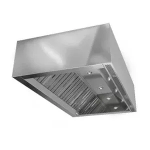 Stainless Steel Kitchen Hood