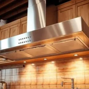 Custom Fabricated Kitchen Hoods