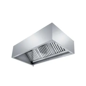 Stainless Steel Kitchen Exhaust Hood