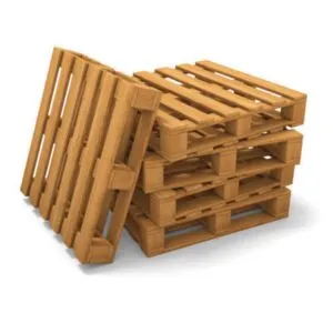 Four Way Wooden Pallets