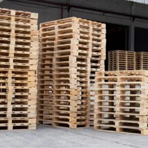 4 way Entry Wooden Pallets