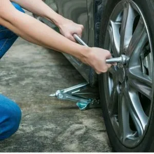 Vehicle Tyre Repalcement