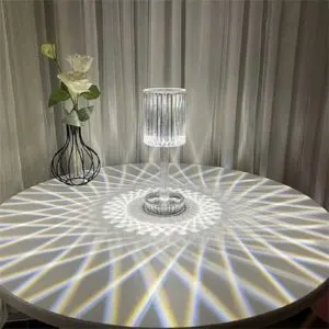 Remote Controlled Table Lighting