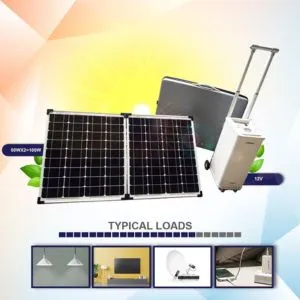 Portable Solar Kit