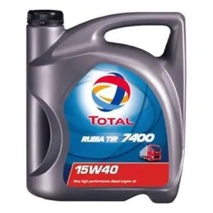 Total Rubia TIR 7400 15W40