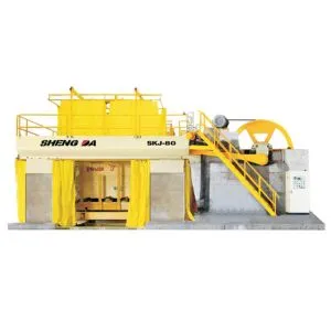 Gangsaw Machine