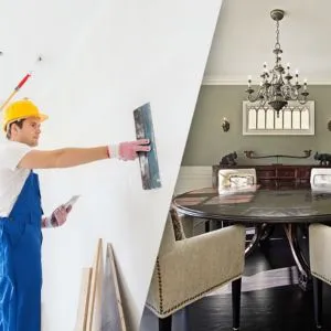 Interior And Exterior Wall Painting