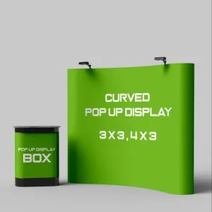 Pop Up Display Stands