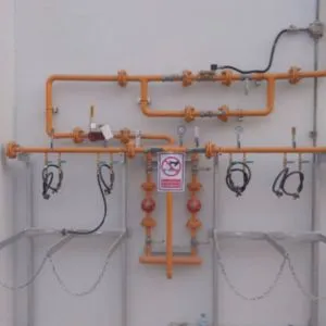 Gas System Installation