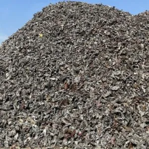 Shredded Metal Scrap