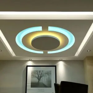 Gypsum And False Ceiling Work