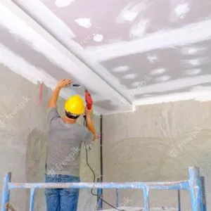 Gypsum Ceiling Work Services