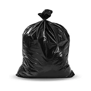 Black Garbage Bag