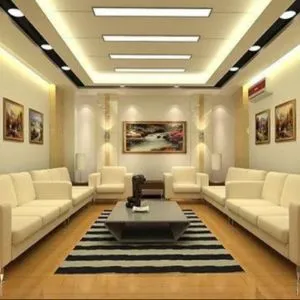 Modular Gypsum False Ceiling Work