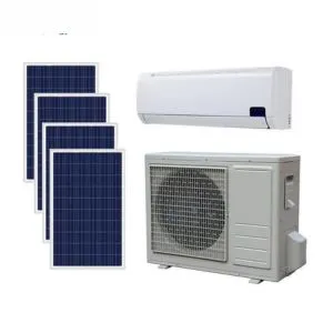 On Grid Hybrid Solar Air Conditioner