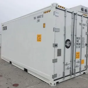 Refrigerated Cargo Containers