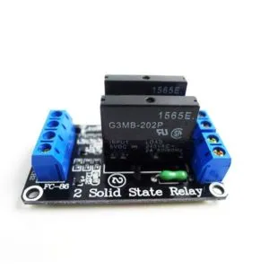 2 Ch Solid State Relay (High Level Trigger)