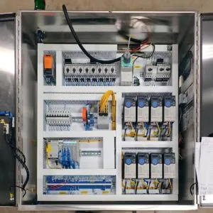 PLC Control Panels 