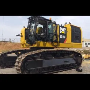 Caterpillar 6015B Mining Excavator