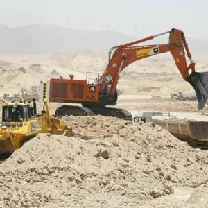 Dry Earthmoving