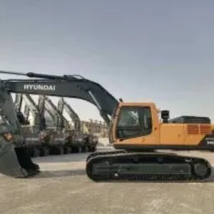 Tracked Excavators