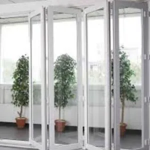 UPVC Glass Doors