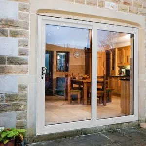 Custom UPVC Doors