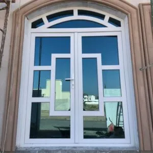 Customized  Upvc Doors