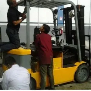 Forklift Servicing And Routine Maintenance