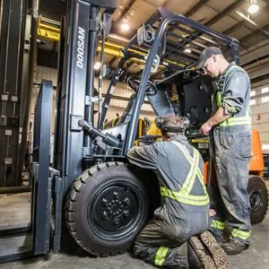 Forklift Annual Maintenance Service