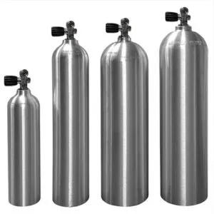 Al-can Aluminum Cylinders with Valve