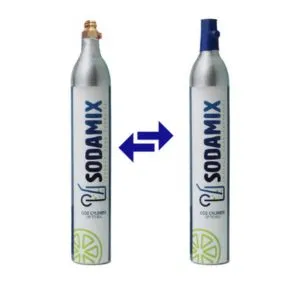 Sodamix CO2 Refill/Exchange cylinder 