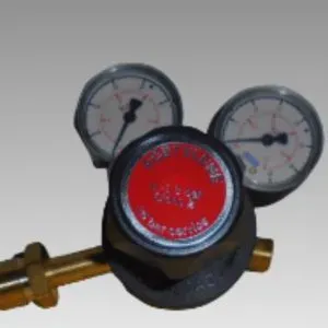 Acetylene Single Stage Brass Regulator