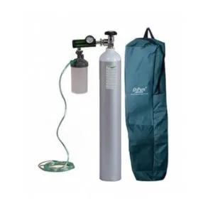 Aluminum Oxygen Cylinder