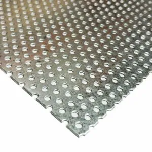 Perforated Galvanized Iron Sheet Metal