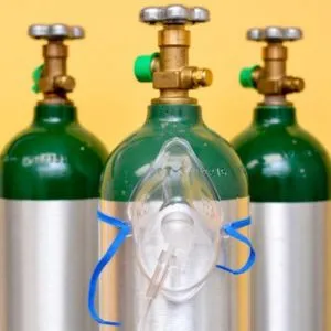 Aluminum Oxygen Cylinder