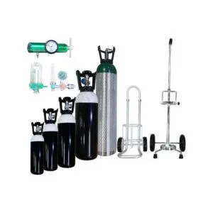 Oxygen Aluminum Cylinders