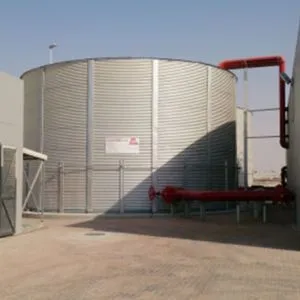 Fire Water Tank