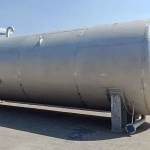 Stainless Steel Chemical Storage Tanks