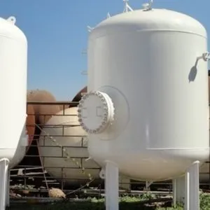 Liquid Gas Storage Tanks