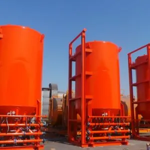 Cement Silo With Aeration System