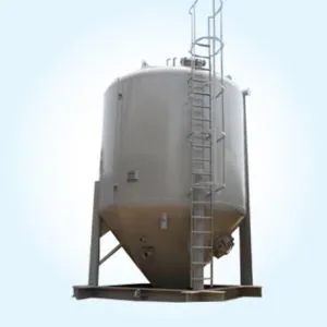 Single Cement Silo