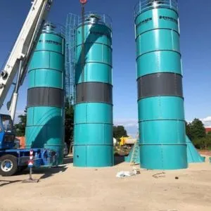 Silos 2500 Cuft