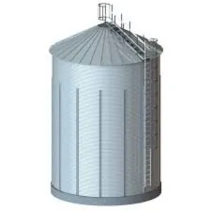 Flat Bottom Metal Silos