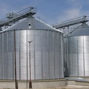 Flat Bottom Grain Storage Silos