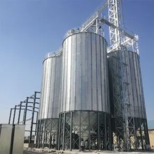 Hopper Bottom Grain Silos