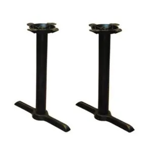 Cast Iron Table Legs Classic Pair