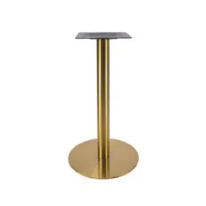 Brushed Finish Table Leg