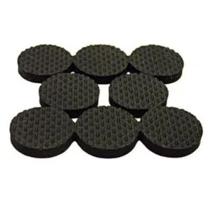 1 Inch Black Grip Pads